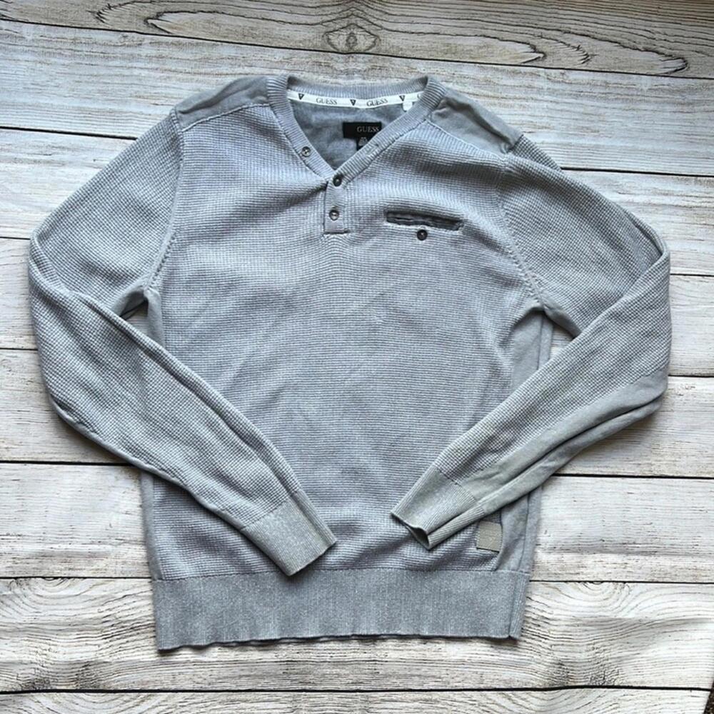 🖤 GUESS henley shirts for men